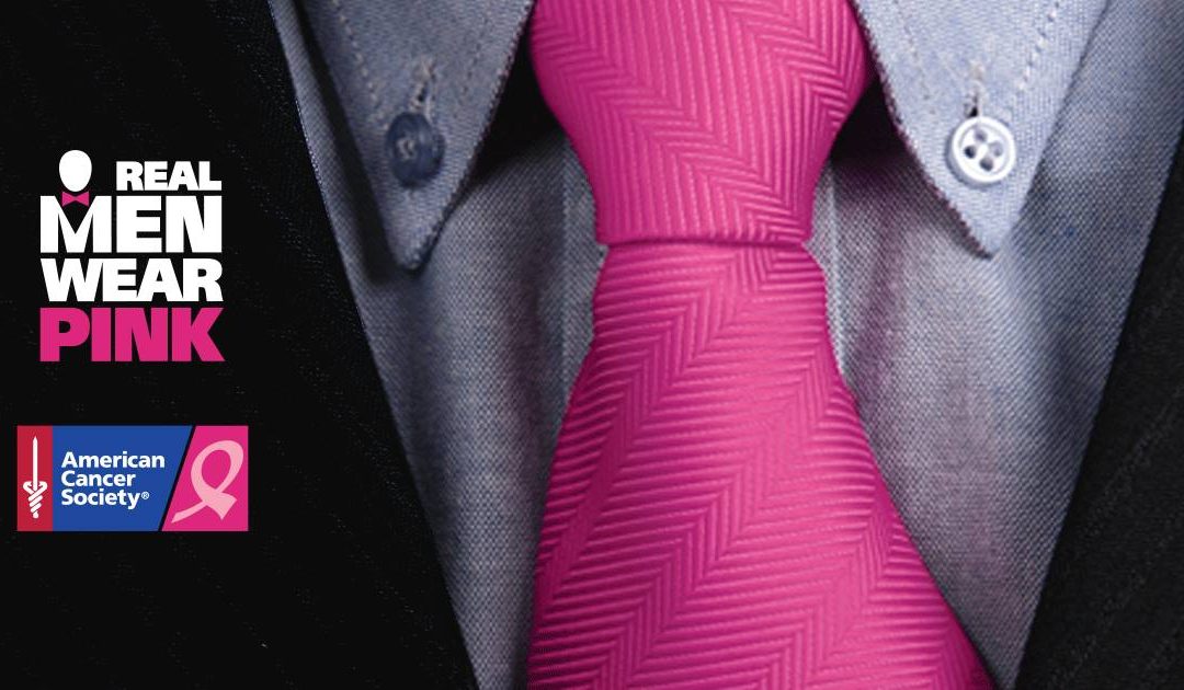 American Cancer Society Real Men Wear Pink Campaign – Trent Ranburger